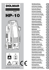 Dolmar HP-10 Instruction Manual