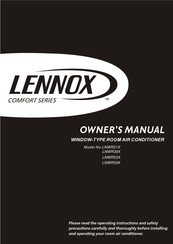 Lennox LNWR39X Owner's Manual