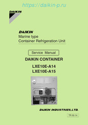 Daikin LXE10E-A14 Service Manual