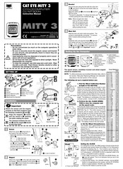 Cateye MITY 3 Instruction Manual
