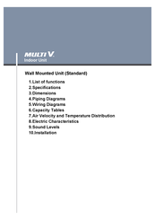 LG Multi-V ARNU24GSKA4 Manual