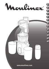 Moulinex Ultra Juice ZU6001CH Manual