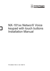 Interlogix NX-181xx NetworX Installation Manual
