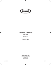 Jacuzzi Pure Air Series Experience Manual