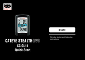Cateye Stealth EVO CC-GL11 Quick Start Manual
