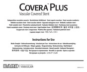 Bard COVERA PLUS Instructions For Use Manual