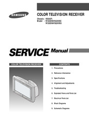 Samsung WS32Z46VSGXXEC Service Manual