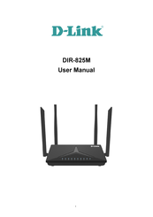 D-Link DIR-825M User Manual