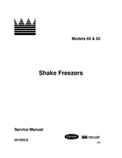 Carrier TAYLOR 62 Service Manual