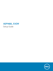 Dell VEP1400 Series Setup Manual