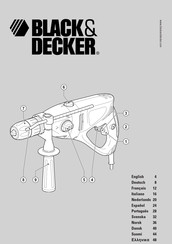 Black & Decker KR999 Manual