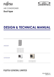 Fujitsu AMUG48LMAS Design & Technical Manual