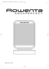Rowenta AQUAPERFECT SO7050F0 Manual