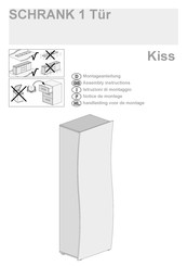 Otto Kiss Assembly Instructions Manual