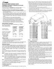 Seagate Barracuda 36ES2 ST318438LW Installation Manual