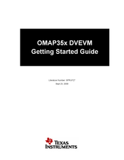 Texas Instruments OMAP35 Series Getting Started Manual