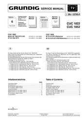 Grundig CUC 1823 Service Manual