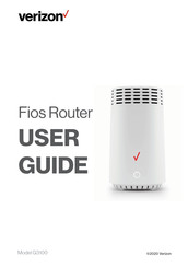 Verizon Fios User Manual