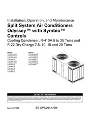 Trane Odyssey TTA1504 D Series Installation, Operation And Maintenance Manual