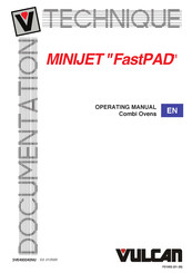 Vulcan-Hart Minijet FastPAD Operating Manual