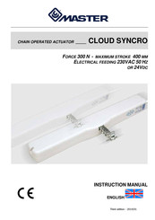 Master CLOUD SYNCRO 230V Instruction Manual