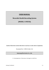 Samsung S-PATCH User Manual
