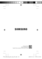 Samsung SM-T723 Quick Start Manual