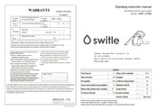 Sirius Satellite Radio switle SWT-JT500 Operating Instructions Manual