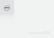 Volvo SENSUS NAVIGATION WEB EDITION Manual