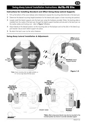 Invacare Motion Concepts MaTRx-PB Elite Installation Instructions Manual