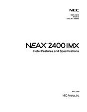 NEC NEAX2400 ICS Features Manual