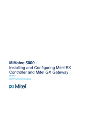 Mitel MiVoice 5000 Installing And Configuring