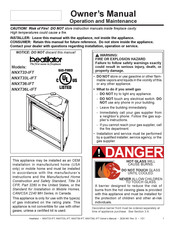 Heatilator NNXT33-IFT Owner's Manual
