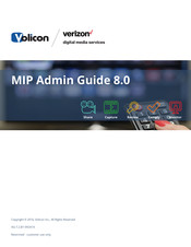 Verizon Volicon MIP Admin Manual
