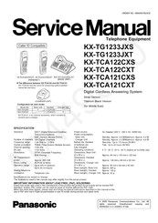 Panasonic KX-TG1233JXT Service Manual