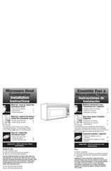 Whirlpool YMH6140XFQ2 Installation Instructions Manual