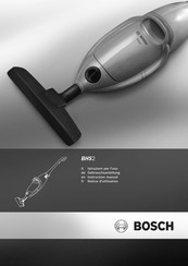 Bosch BHS2 Instruction Manual