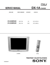 Sony SCC-S47D-A Service Manual