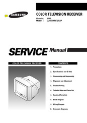 Samsung CL15K5MNFX/XAP Service Manual