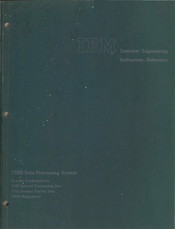 IBM 7606 Instruction-Reference