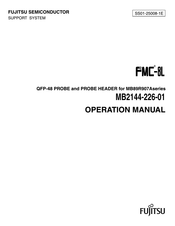 Fujitsu MB2144-226-01 Operation Manual
