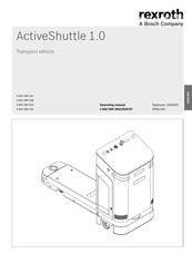 Bosch REXROTH ActiveShuttle 1.0 Operating Manual
