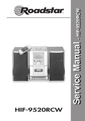 Roadstar HIF-9520RCW Service Manual