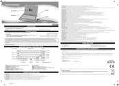 Lexibook JC595i1 Series Instruction Manual