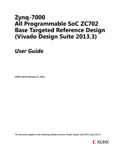 Xilinx Zynq-7000 User Manual