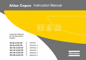 Atlas Copco QES 60 Jd S3A ESF Instruction Manual
