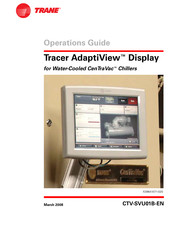 Trane Tracer AdaptiView Operation Manual