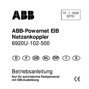 ABB 2CKA006900A1666 Manual