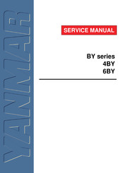 Yanmar BY Series Service Manual
