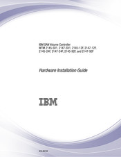 Ibm MTM 2145-SV1 Hardware Installation Manual
